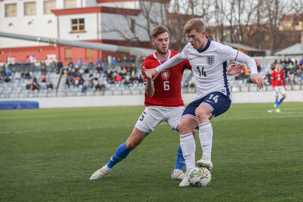 Czechia v England Elite Squad: Friendly International