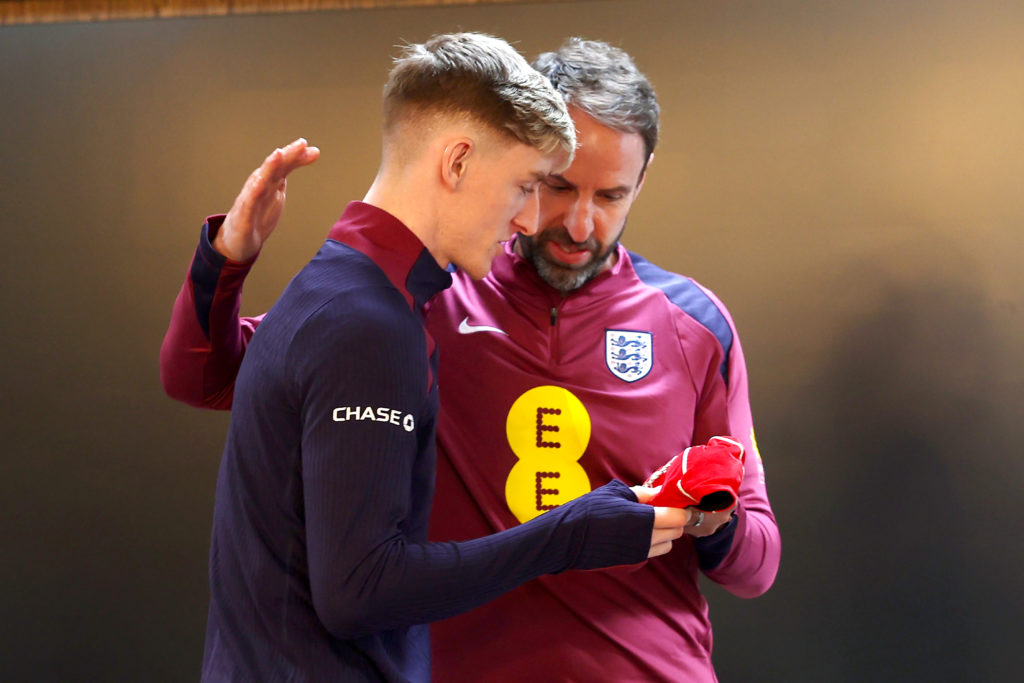 England Men's March Training Camp