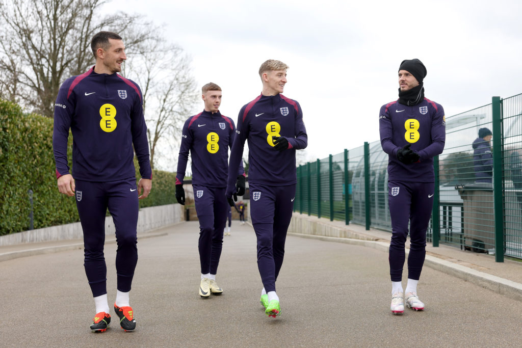 England Men Training Session & Press Conference