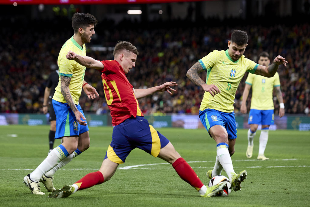 Spain v Brazil - International Friendly