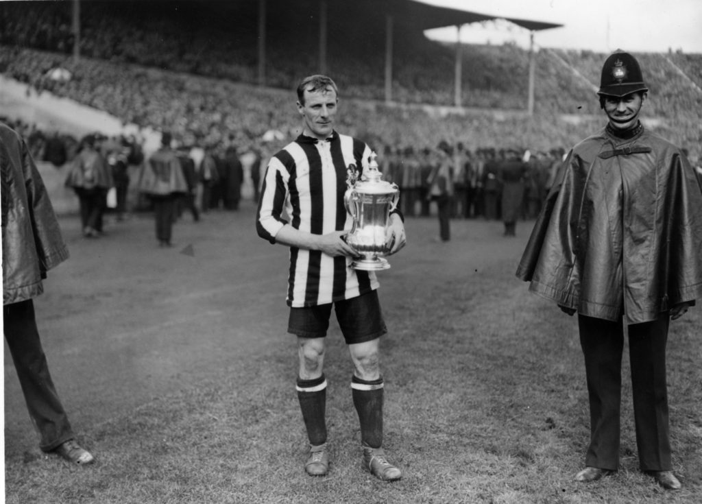 Newcastle Cup Win