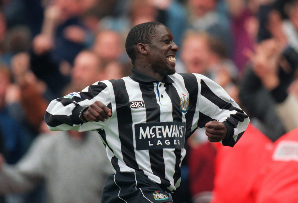 Arsenal FC V Newcastle United 1994