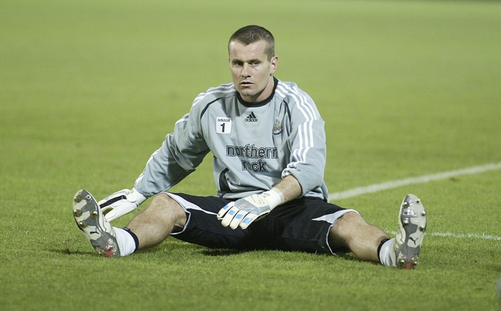 Newcastle United training