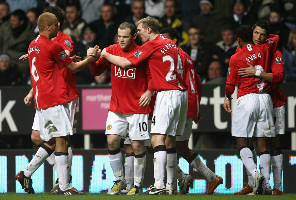Newcastle United v Manchester United - Premier League