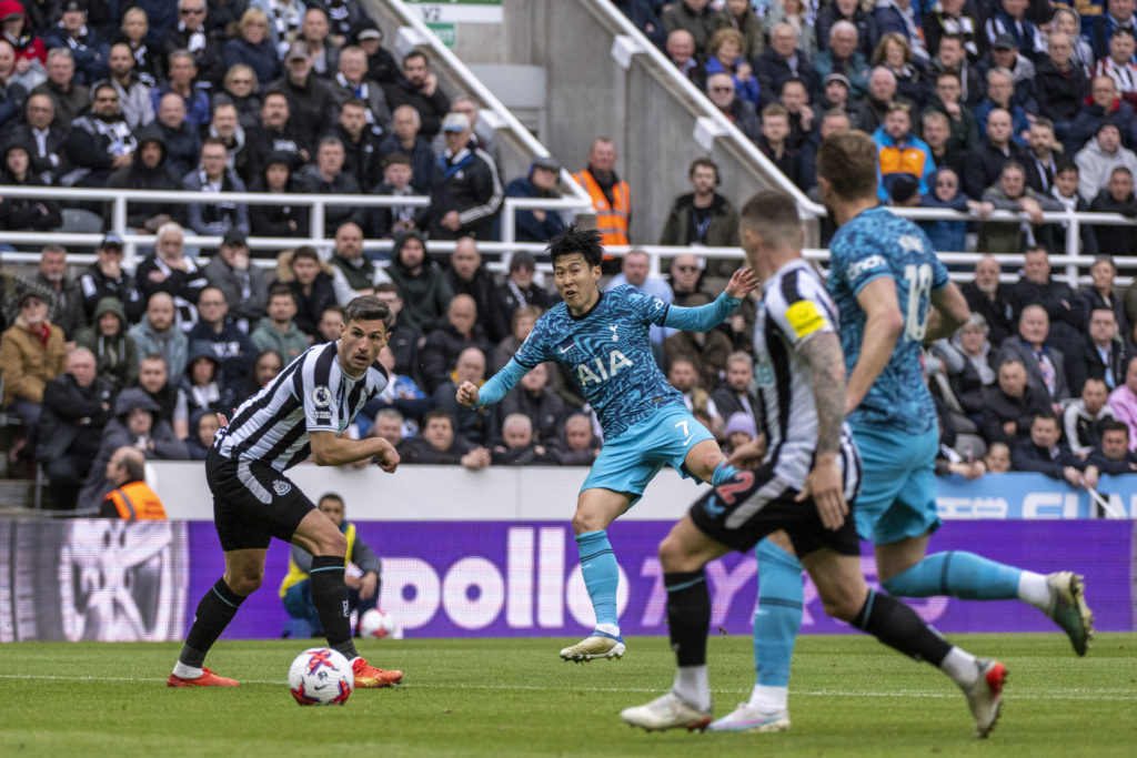 Newcastle United v Tottenham Hotspur - Premier League