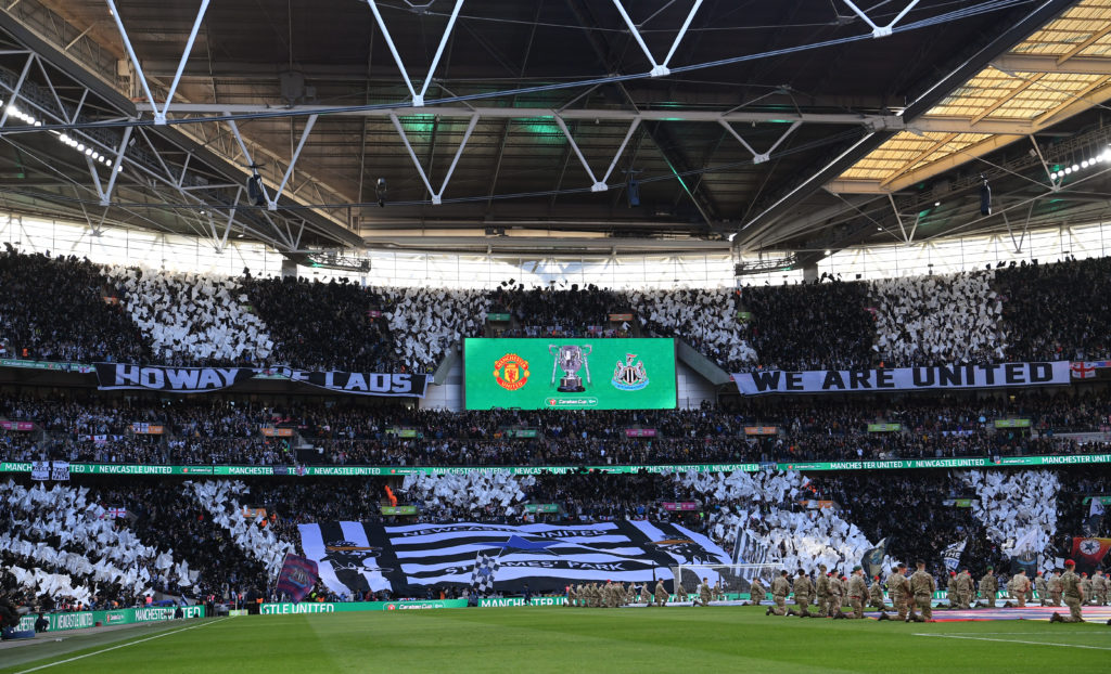 Manchester United v Newcastle United - Carabao Cup Final