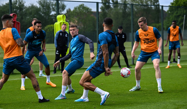 Photo by Serena Taylor/Newcastle United via Getty Images