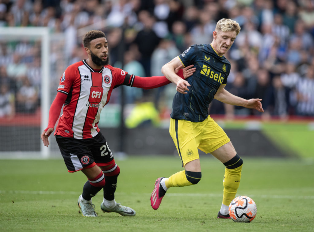 Sheffield United v Newcastle United - Premier League