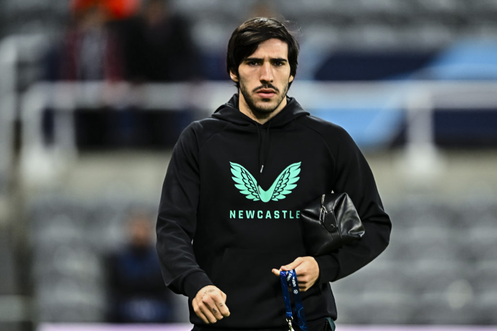 Newcastle United FC v Borussia Dortmund: Group F - UEFA Champions League 2023/24