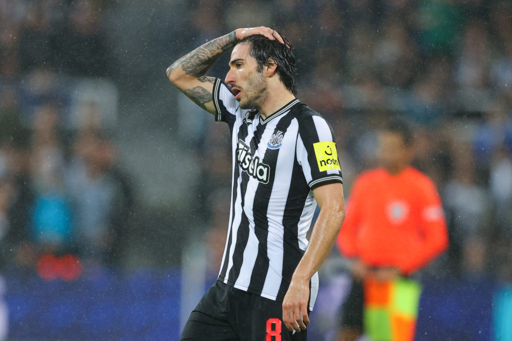 Newcastle United FC v Borussia Dortmund: Group F - UEFA Champions League 2023/24
