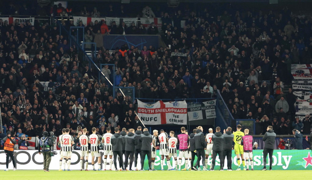 Paris Saint-Germain v Newcastle United FC: Group F - UEFA Champions League 2023/24