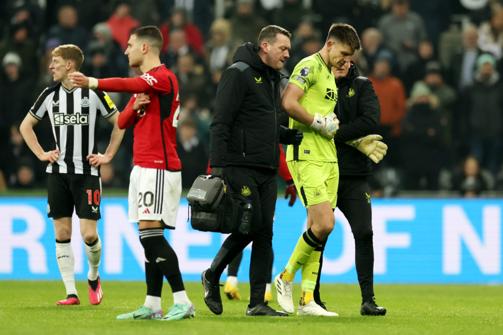 Newcastle United v Manchester United - Premier League