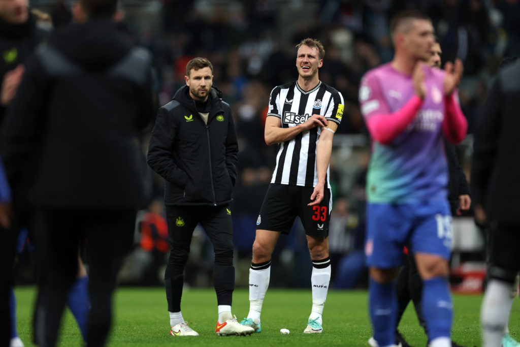 Newcastle United FC v AC Milan: Group F - UEFA Champions League 2023/24