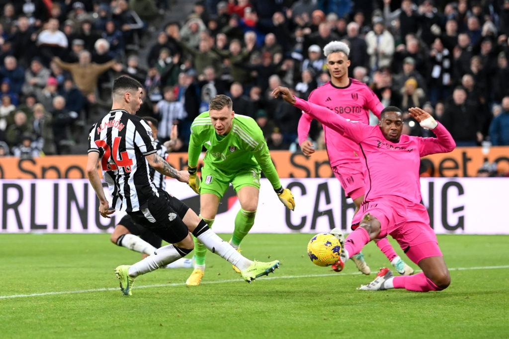 Newcastle United v Fulham FC - Premier League