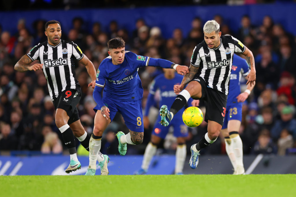 Chelsea v Newcastle United - Carabao Cup Quarter Final