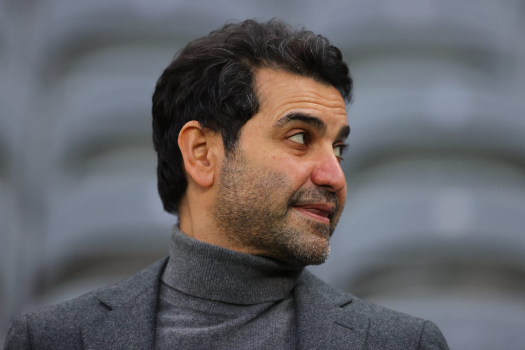 Newcastle United v Manchester City - Premier League