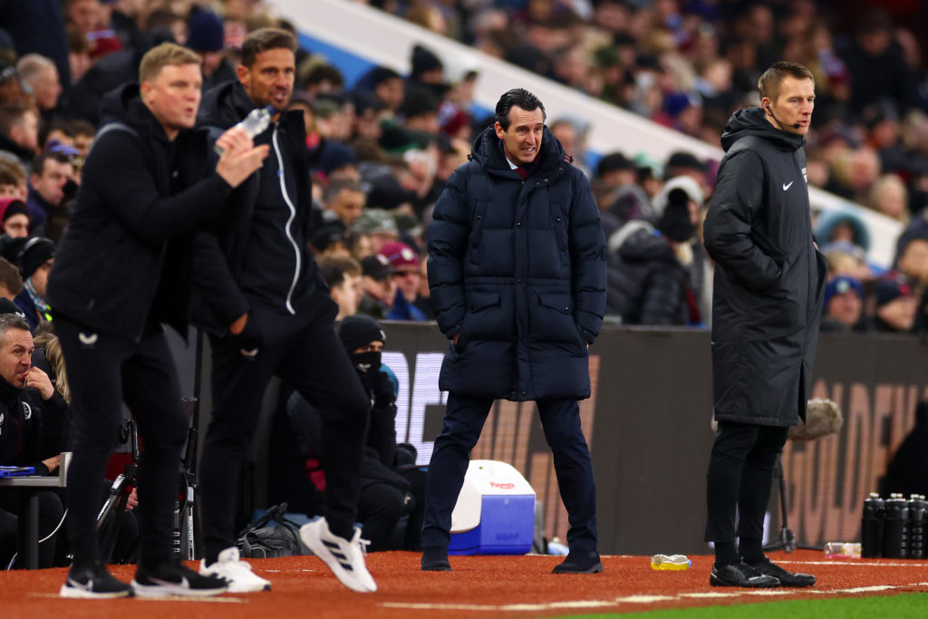 Aston Villa v Newcastle United - Premier League
