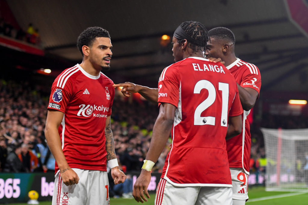 Nottingham Forest v Newcastle United - Premier League