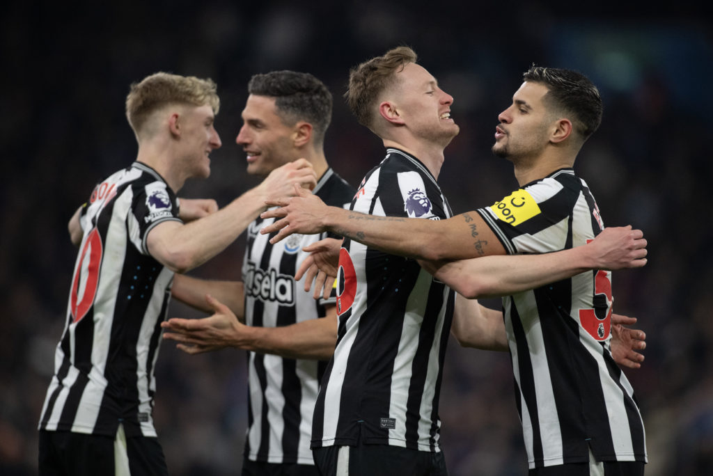 Aston Villa v Newcastle United - Premier League