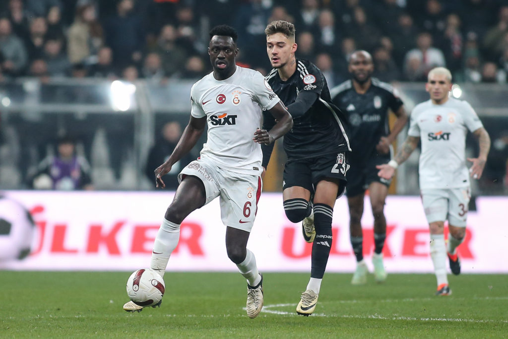 Besiktas v Galatasaray - Turkish Super League