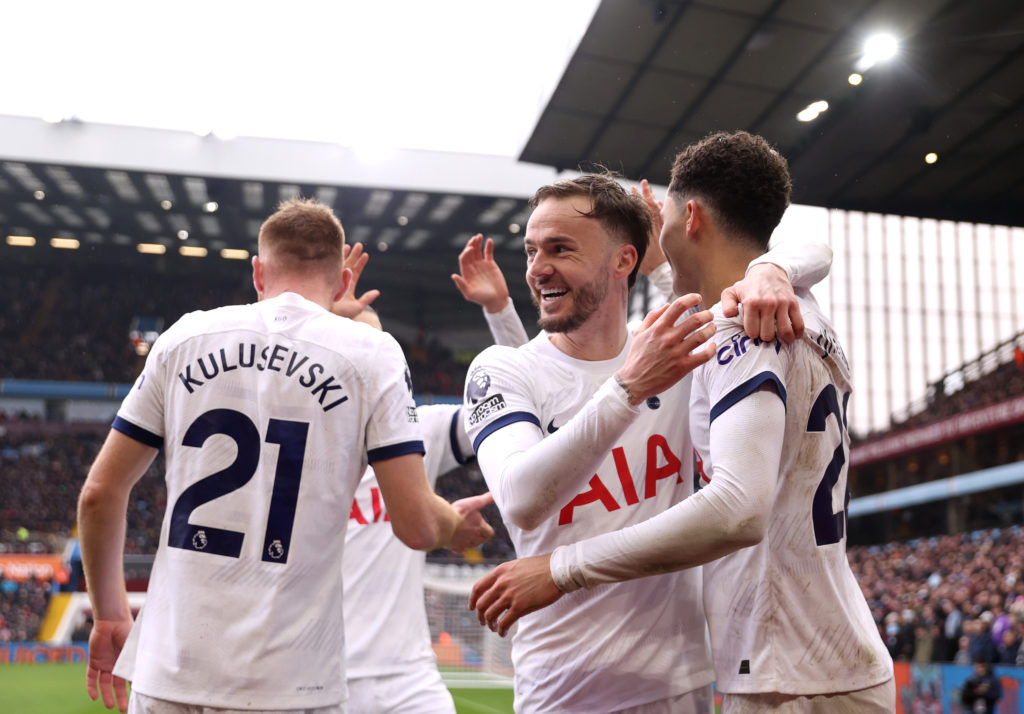 Aston Villa v Tottenham Hotspur - Premier League
