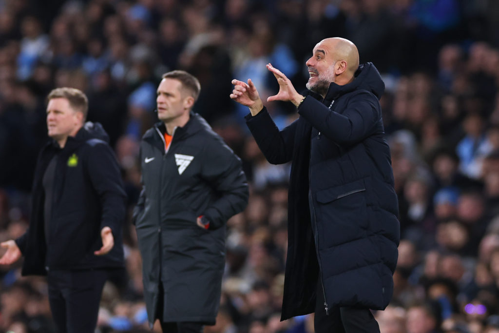 Manchester City v Newcastle United - Emirates FA Cup Quarter Final