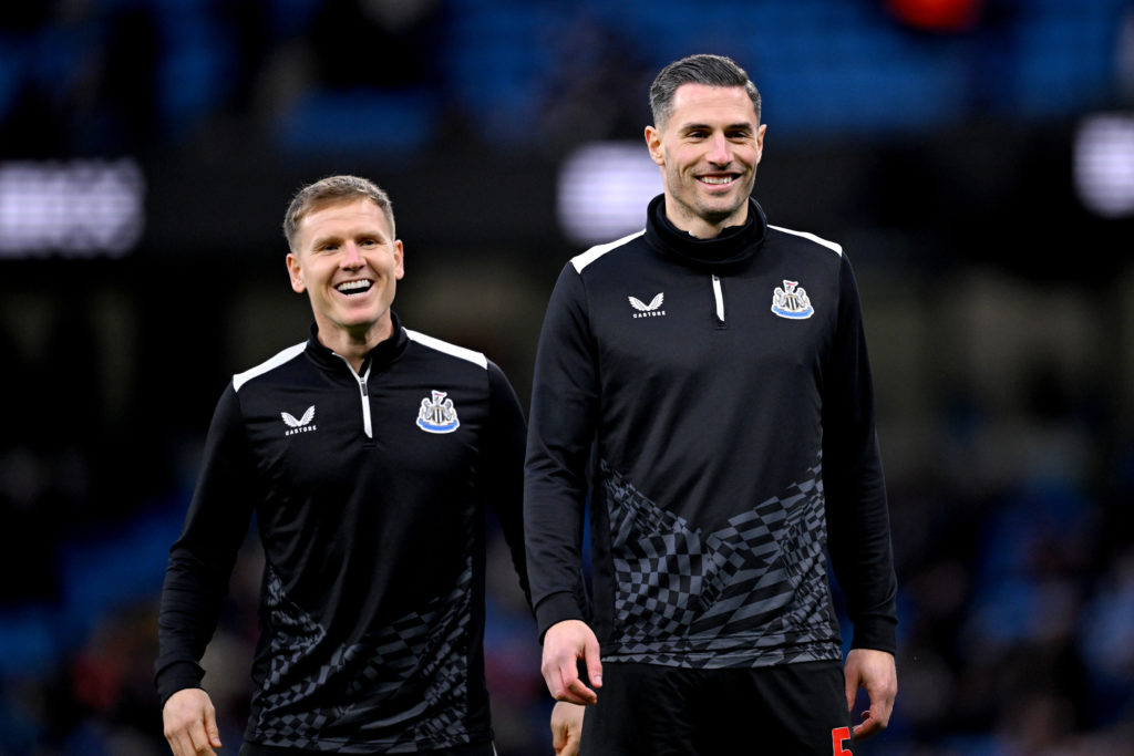 Manchester City v Newcastle United - Emirates FA Cup Quarter Final