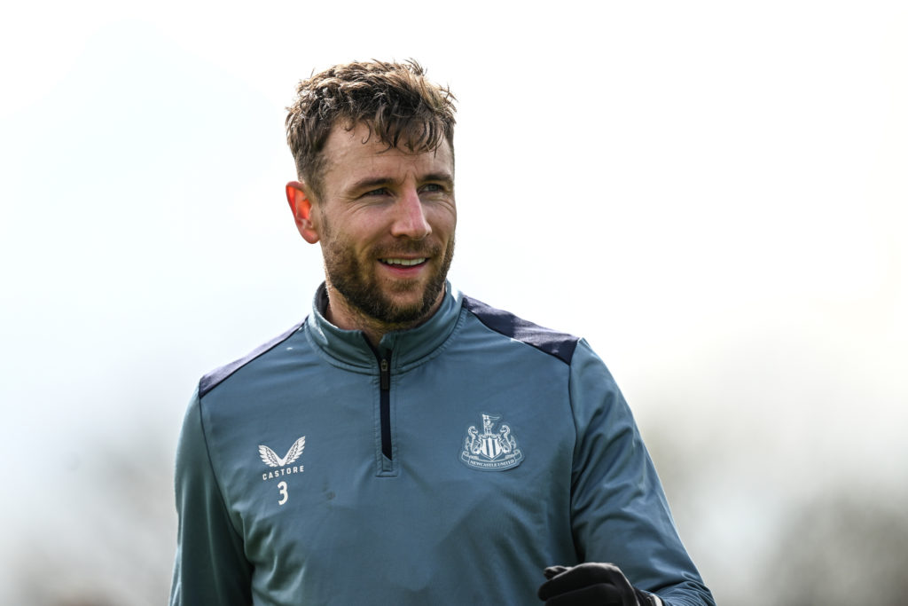 Newcastle United Training Session