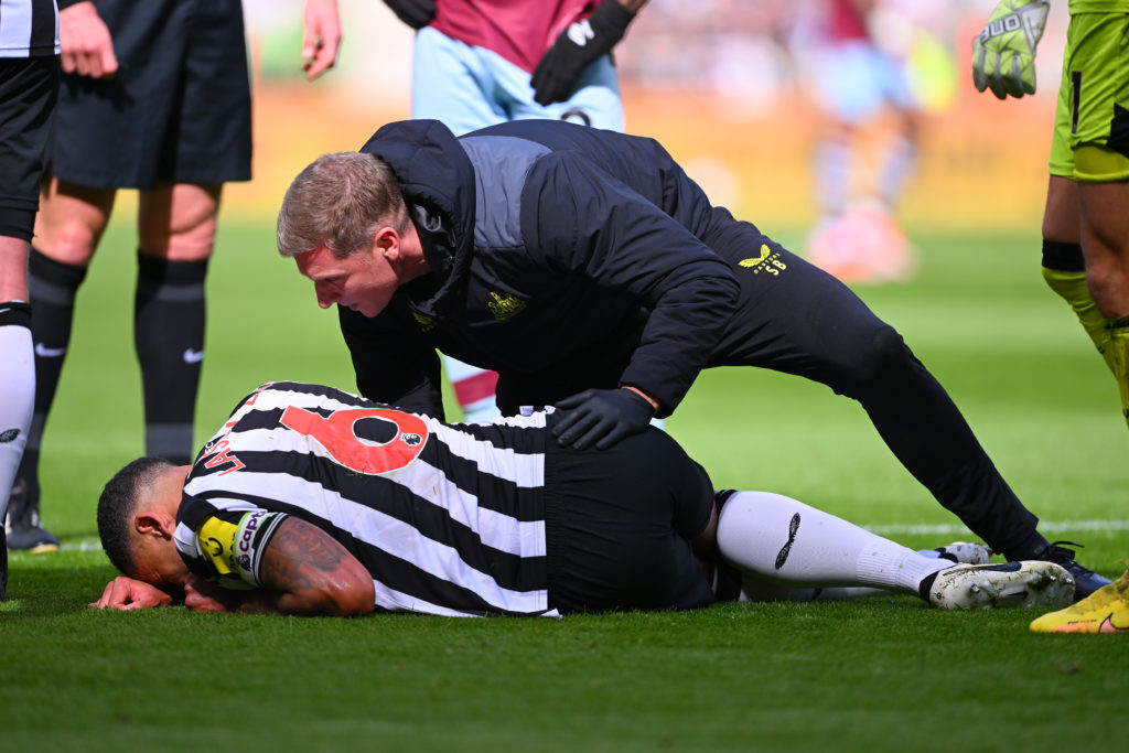 Newcastle United v West Ham United - Premier League