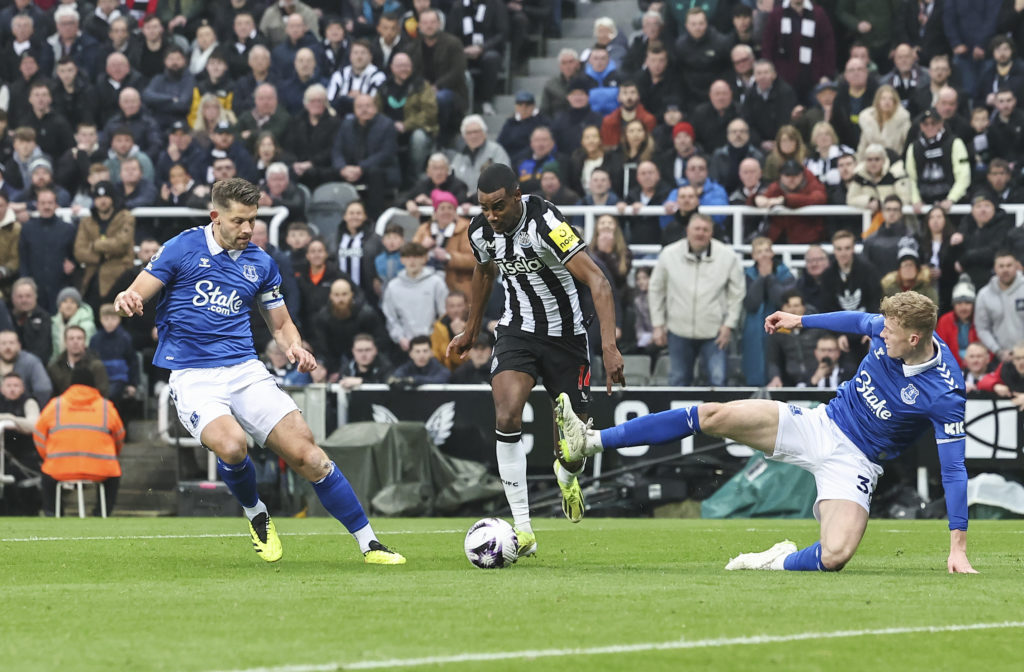 Newcastle United v Everton FC - Premier League
