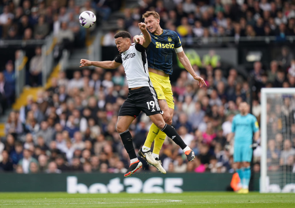 Fulham FC v Newcastle United - Premier League