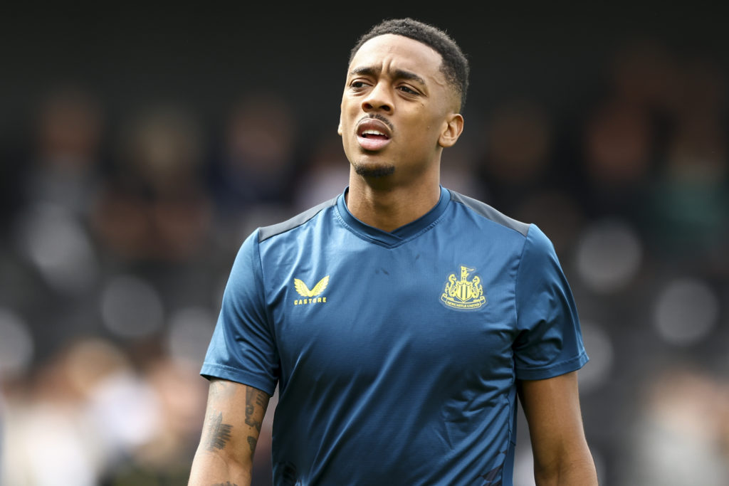 Fulham FC v Newcastle United - Premier League