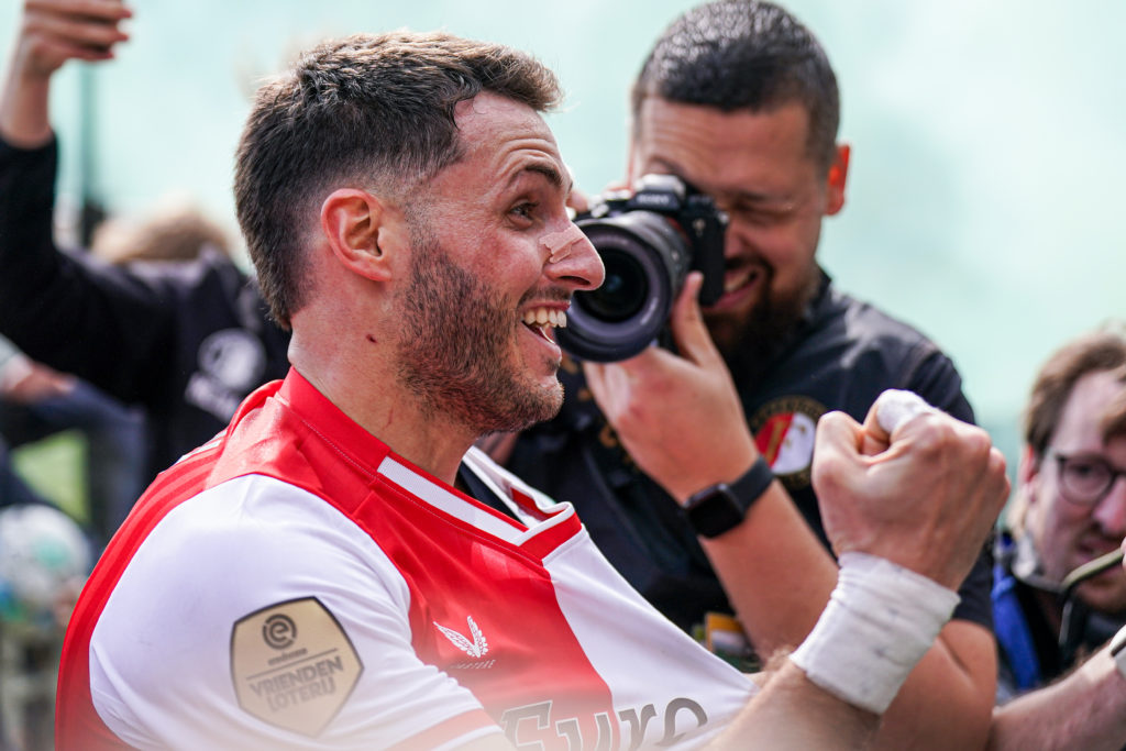 Feyenoord v AFC Ajax - Dutch Eredivisie
