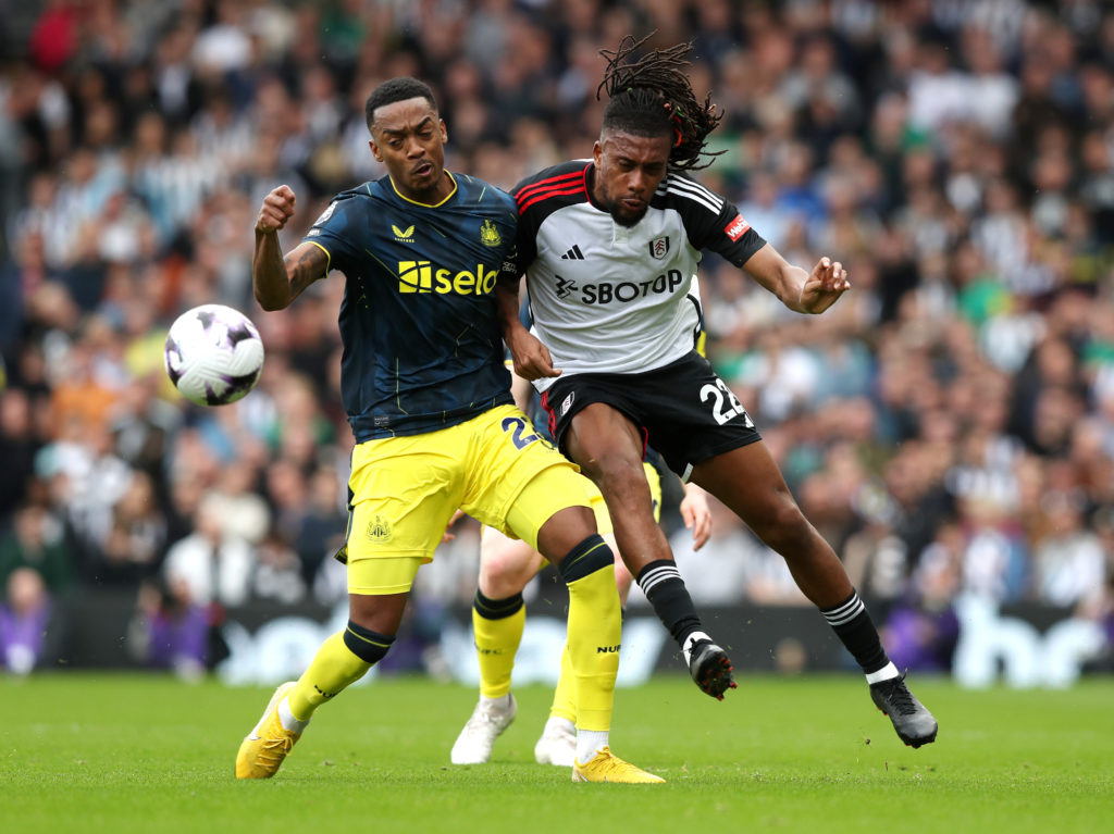 Fulham FC v Newcastle United - Premier League