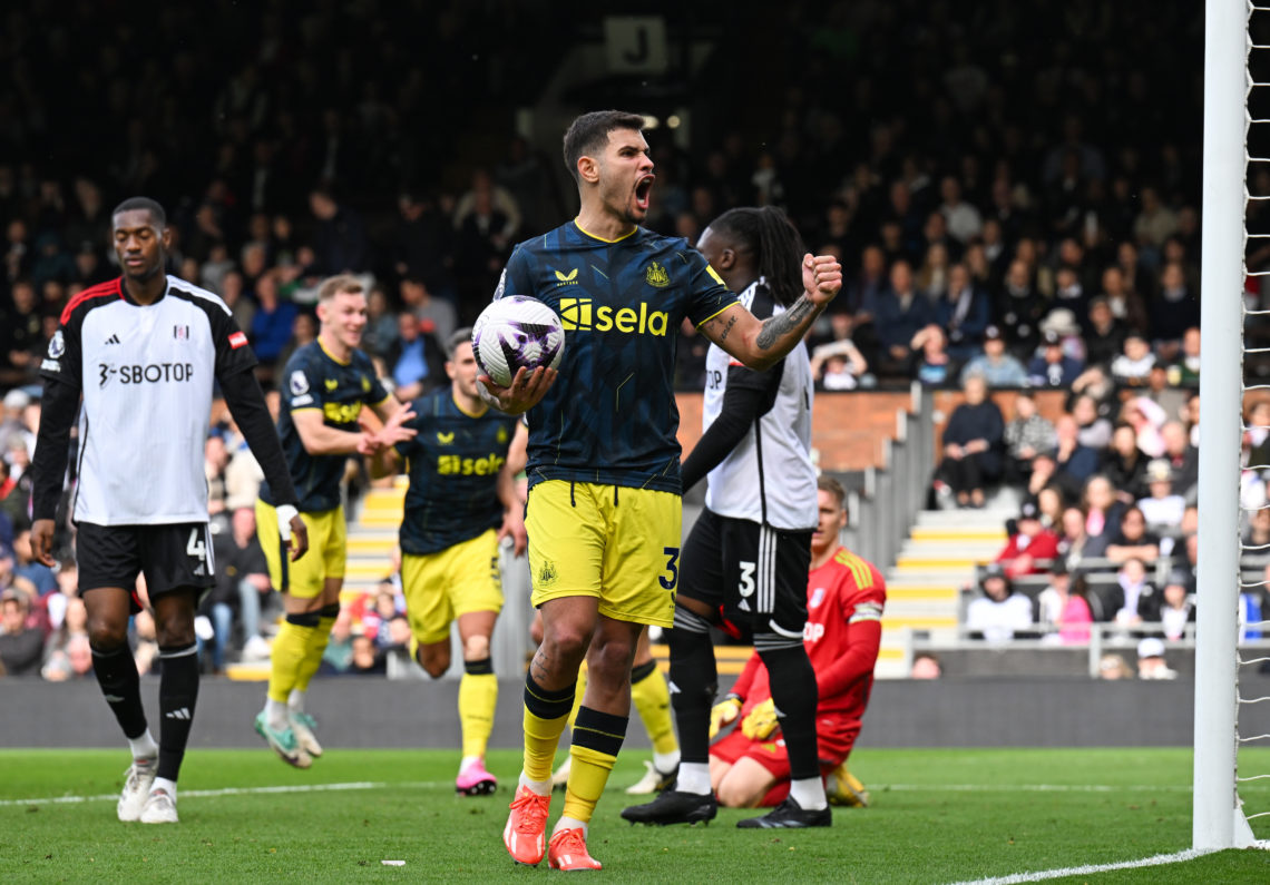 Photo by Serena Taylor/Newcastle United via Getty Images