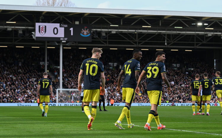 Photo by Serena Taylor/Newcastle United via Getty Images
