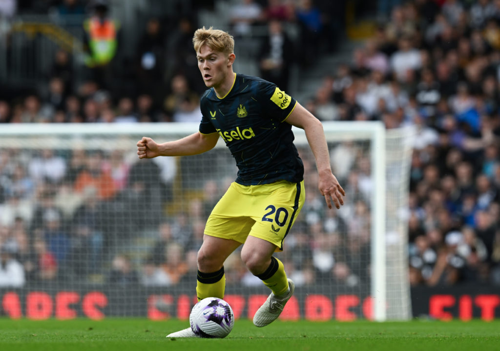 Fulham FC v Newcastle United - Premier League