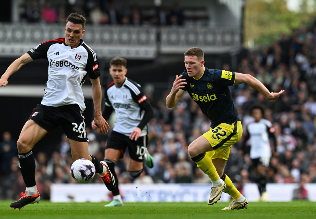 Fulham FC v Newcastle United - Premier League
