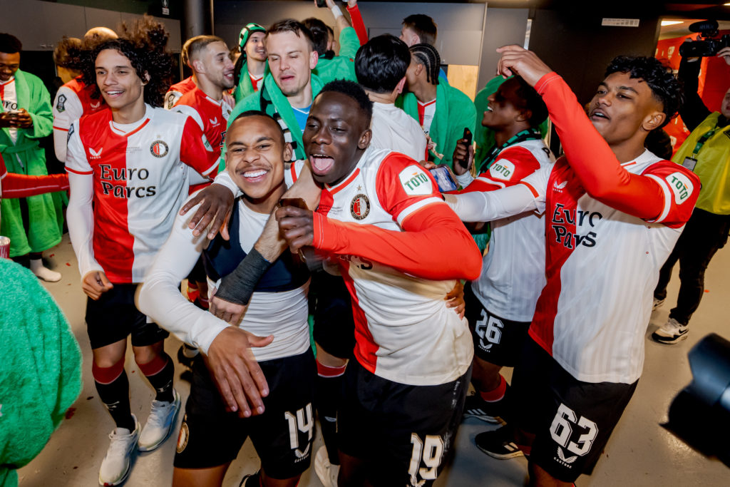 Feyenoord v NEC Nijmegen - Dutch KNVB Beker