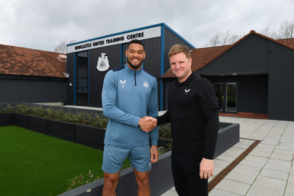 Joelinton Signs A New Contract At Newcastle United