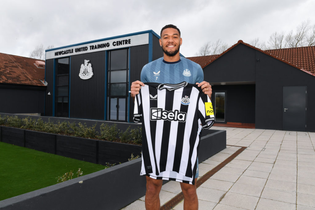 Joelinton Signs A New Contract At Newcastle United