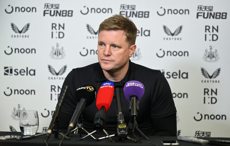 Photo by Serena Taylor/Newcastle United via Getty Images