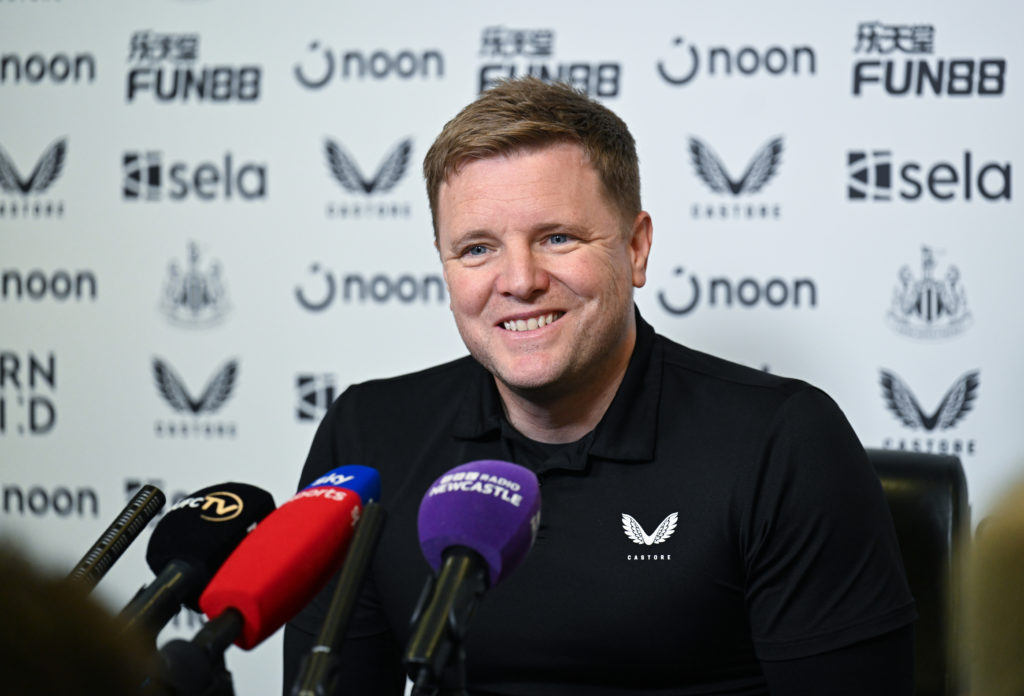 Newcastle United Press Conference
