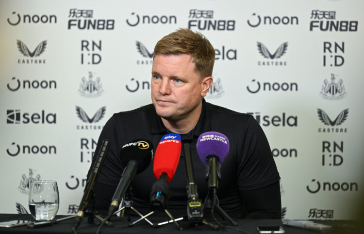 Photo by Serena Taylor/Newcastle United via Getty Images