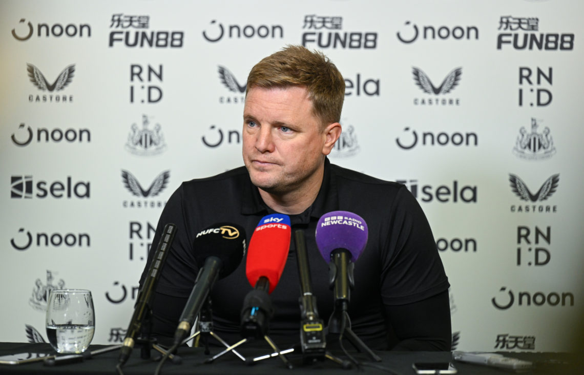Photo by Serena Taylor/Newcastle United via Getty Images