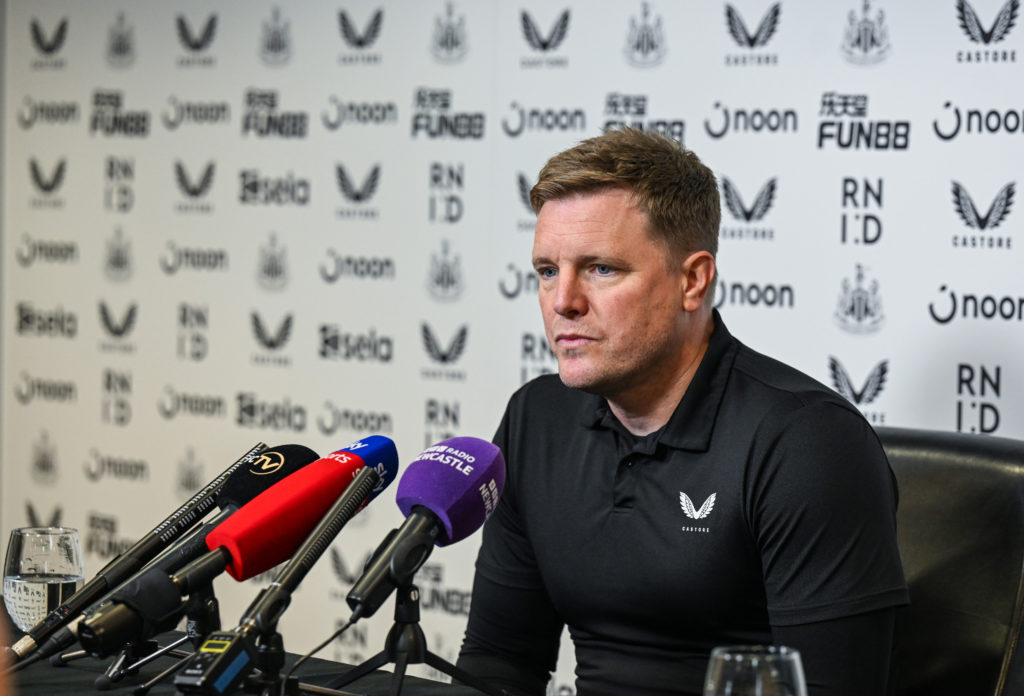 Newcastle United Press Conference