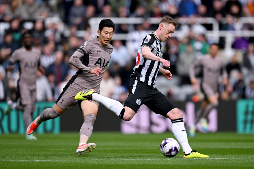 Newcastle United v Tottenham Hotspur - Premier League