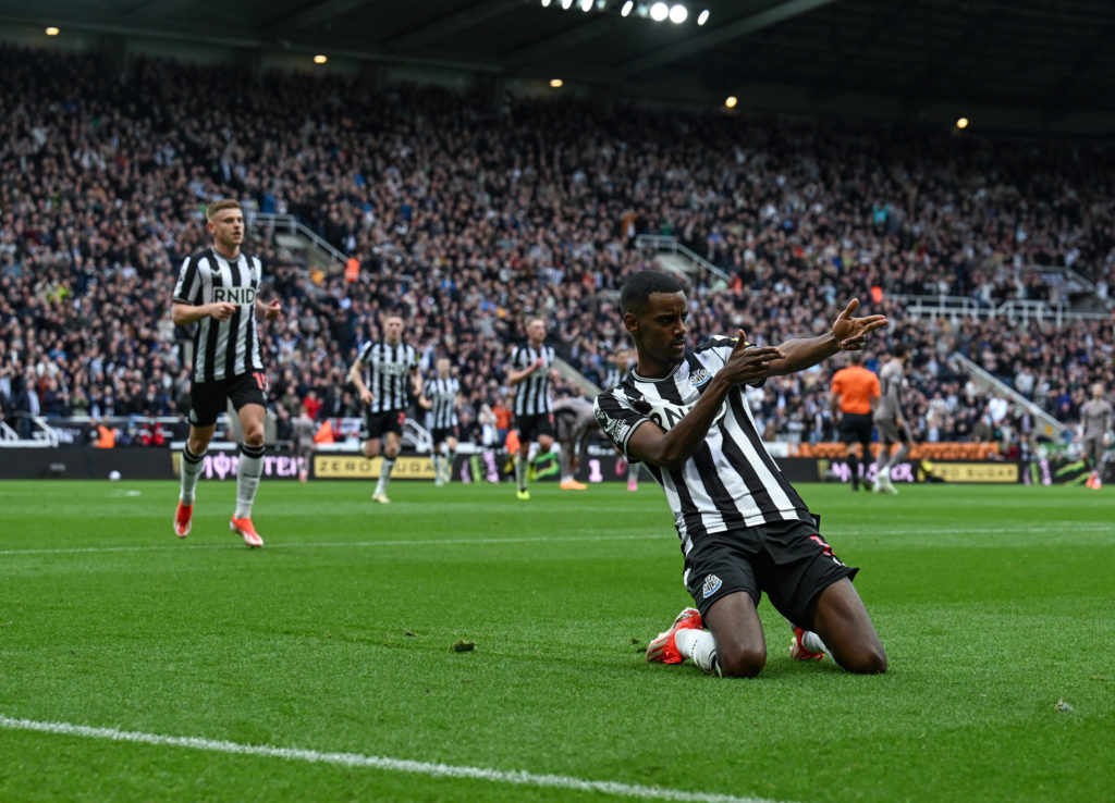 Newcastle United v Tottenham Hotspur - Premier League