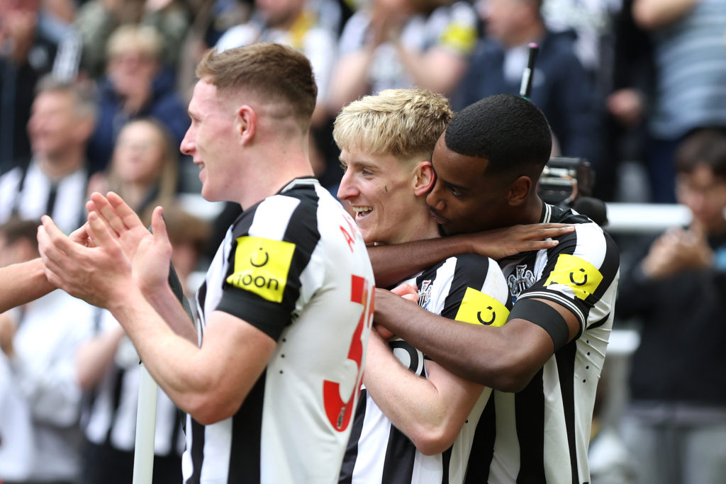 Newcastle United v Tottenham Hotspur - Premier League