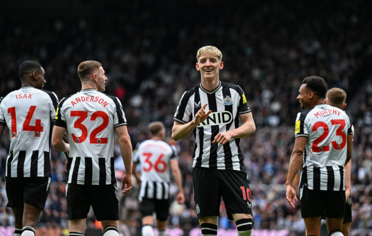 Photo by Serena Taylor/Newcastle United via Getty Images